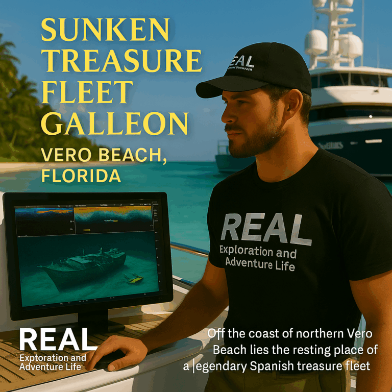 REAL EXPLORATION LIFE treasure-fleet-galleon-exploration-vero-beach-florida