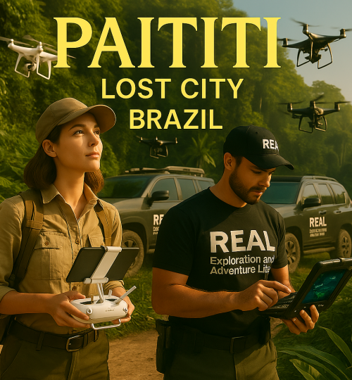 REAL EXPLORATION LIFE - PAITITI Lost City Brazil